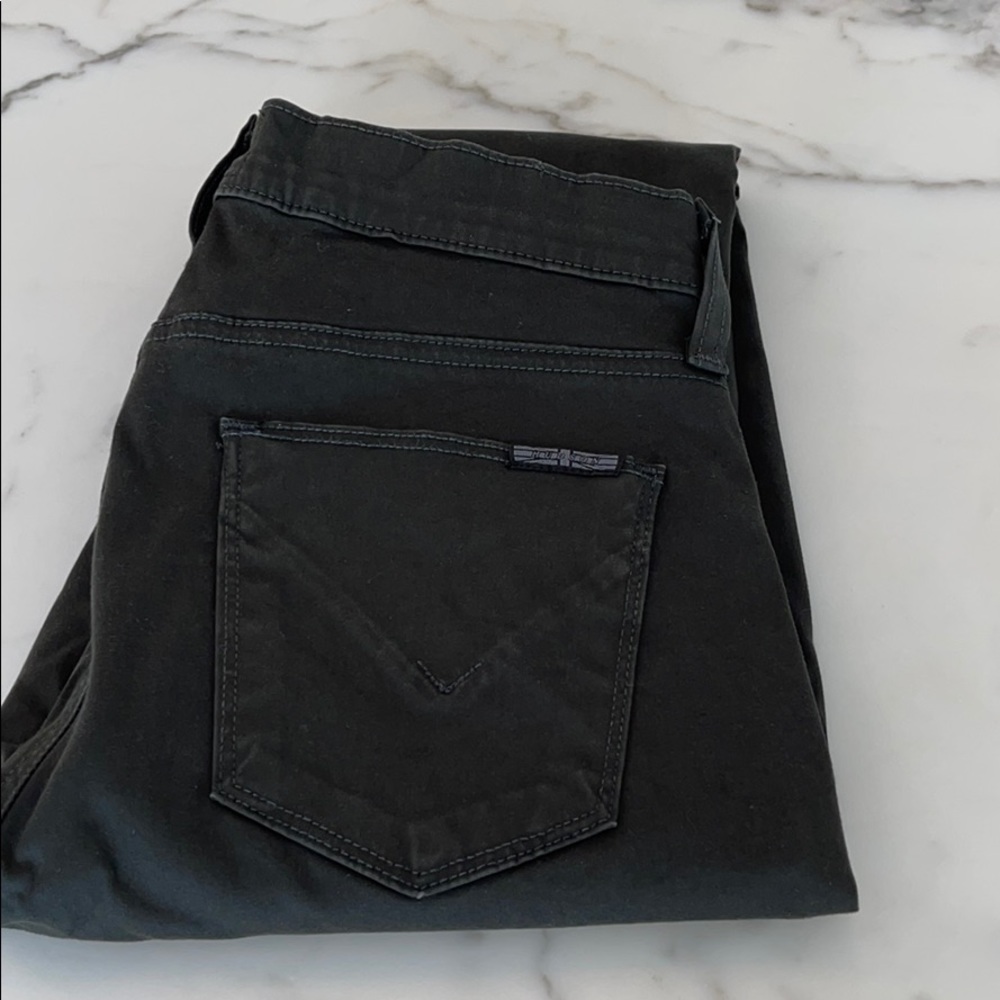 Hudson nico midrise supee skinny jeans.